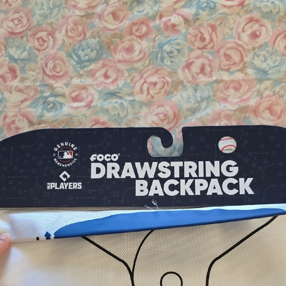 Texas Rangers Drawstring Backpack - Picture 3 of 3